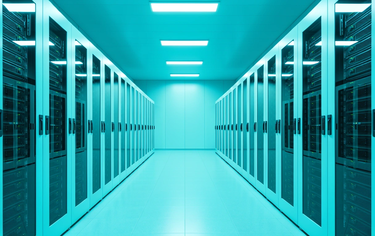 Advanced logic system server infrastructure