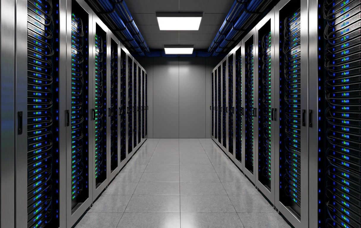 Advanced data infrastructure facility